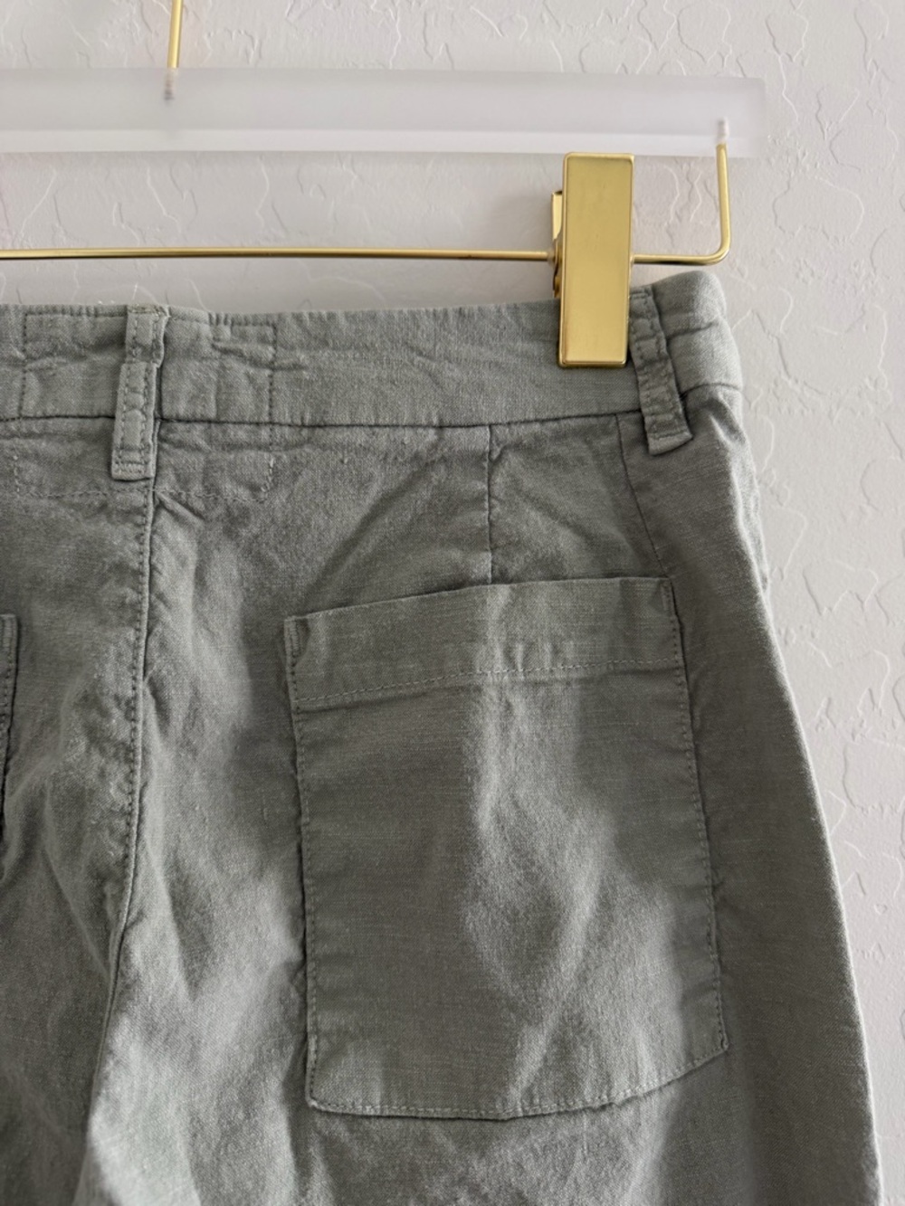 FRANK & EILEEN kinsale Linen Blend Pant Size 6 - Picture 8 of 14